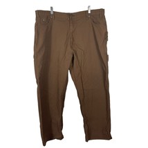 Dickies Work Pants Size 42 Measures 40x29.5 Brown Carpenter Duck Jean - £15.49 GBP