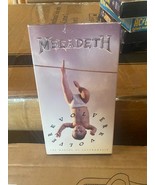 Megadeath - Revolver - (VHS) - $18.00