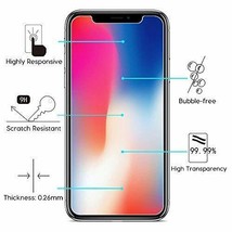 iPhone Screen Protector Premium HD Tempered Glass (iPhone Xs Max) - £6.37 GBP