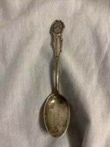 VTG WHITING SOUVENIR SPOON FANEUIL HALL BUNKER HILL BOSTON MASS STERLING 4” - $28.31