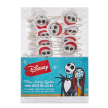 Disney The Nightmare Before Christmas 20 Count Mini LED Light String 7' Feet NEW - $10.87
