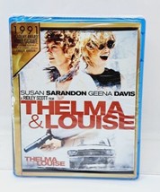 Thelma &amp; Louise (Blu-ray Disc, 2011, Canadian 20th Anniversary) NEW - £7.60 GBP