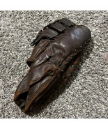 Vintage Spalding 156 Left Handed Baseball Glove Unknown Size - €16,92 EUR
