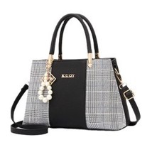 Sophisticated Simplicity Women&#39;s Large Capacity PU Leather Handbag, Elev... - £30.50 GBP