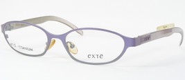 Exte EX49 9C1 Gradiente Lavanda Raro Gafas Montura de Titanio 52-16-135mm Italia - £169.71 GBP