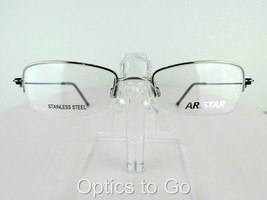 Aristar 17261 (583) Light Grey 50-18-140 Stainless Steel Eyeglass Frames - £14.90 GBP