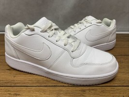 Nike Ebernon Low Triple White - AQ1779-100 Size 9 Womens CV - £35.61 GBP