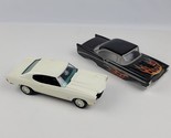 Chevelle SS 396 &amp; 57 Chevy Model Car Parts Body Assembled Not Complete 1/25 - $24.74