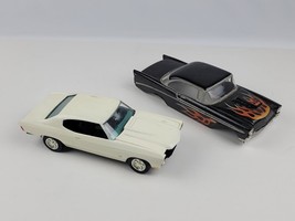 Chevelle SS 396 &amp; 57 Chevy Model Car Parts Body Assembled Not Complete 1/25 - £19.37 GBP