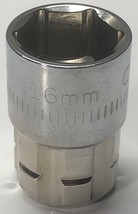 Craftsman Max Axess Through Socket, 3/8" Drive, 16mm size, 6 Point #29289 (bn) - $10.00