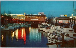 Fishermans Wharf San Francisco California Postcard - £7.69 GBP
