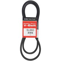 MBL 5L660 (3660) Fractional Horsepower V-Belt, 5L Section, 21/32&quot; Width,... - $29.98 CAD
