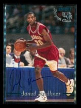 Vintage 1995 Classic Rc Autograph Basketball Card Jamal Faulkner Crimson Tide -H - £9.96 GBP