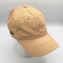 LL Bean Fishing 1912 Embroidered Hat Strapback Cap Printed Underbill - £23.34 GBP