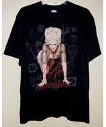 Madona Concert Tour T Shirt Vintage 2004 Reinvention Sold Out Tour Size ... - €140,70 EUR