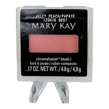 Mary Kay  Chromafusion Blush Cheek Color Juicy Peach - £8.53 GBP