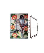 Mexican Talavera Mural HQ - Pajaros3 - - $149.00