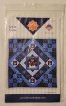 Let It Snow 66&quot; x 66&quot; Quilt Pattern#H-1014 Becky And Me - $9.89