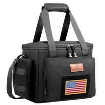 Tactical Large Lunch Box, Heavy Insulated Molle Lunch Bags For Men, Leak... - £42.21 GBP