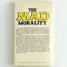 The MAD MORALITY Vintage 1972 Signet MAD Paperback. 5th Printing Vernard Eller image 4