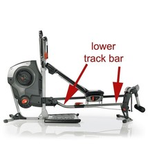 ONE USED LOWER Track Bar for Sliding Leg Press Seat on Bowflex Revolution - £77.11 GBP