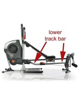 ONE USED LOWER Track Bar for Sliding Leg Press Seat on Bowflex Revolution - $98.00