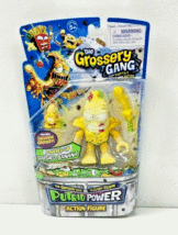 The Grossery Gang Squished Banana Putrid Power Action Figure 2016 Moose Toys - £24.66 GBP