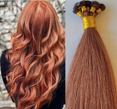 18&quot;, 20″, 22&quot; Hand-Tied Weft, 100 grams, Human Hair Extensions #33 Dark ... - £167.20 GBP+