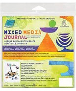 Mixed Media Journal. Grafix. 6 X 6&quot;  CLEARANCE - $15.04 CAD
