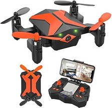 Mini Drone with Camera - FPV Drones for Kids, RC Quadcopter Drone with F... - £63.38 GBP