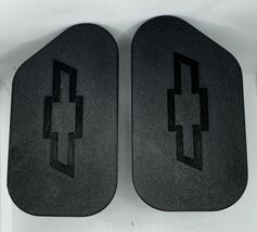 Pair of Bed Rail Stake Pocket Covers Chevrolet Trucks, Colorado, Silverado - $24.73