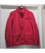 Vintage 90s Honda Racing Red Motorcycle Shop Jacket w/ Zip Off Sleeves M... - €156,63 EUR