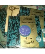 Lot of 18 Vintage Music Treasures of the World 33 RPM Records~Classical~Collect - $507.64