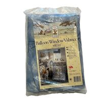 Classic Pooh Winnie The Pooh Balloon Window Valance Pooh And His Friends... - $52.24