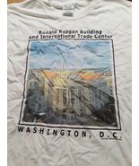 Ronald Reagan Building and Intl. Trade Center Shirt Washington D.C. 1999... - $24.99