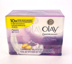 Olay Age Defying Soap Original Formula Vitmain E Beauty 2 Bars 10x Moisturizers - £15.40 GBP