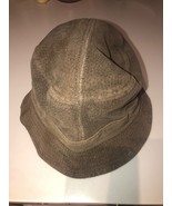 Suede Unisex Bucket Hat Cap Brown - £7.77 GBP