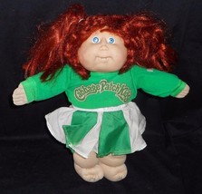 VINTAGE 1982 CABBAGE PATCH KIDS LONG RED CHEERLEADER STUFFED ANIMAL PLUS... - £29.52 GBP