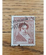 Argentina Stamp Bernardino Rivadavia 10c Used - $49.34 MXN