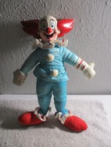 Bozo The Clown VTG 1994 Plush Doll Toy w Tag Larry Harmon Pictures.Play By Play - £11.65 GBP