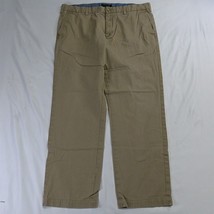 Banana Republic 38 x 32 Khaki Straight Emerson Chino Pants - £12.52 GBP