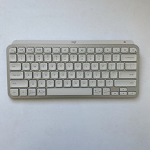 Logitech - MX Keys Mini Wireless Keyboard - Pale Gray - $465.44 MXN