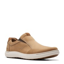 Clarks Men&#39;s Mapstone Step Loafer Sand Nubuck Size 8.5 - $64.30