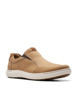 Clarks Men&#39;s Mapstone Step Loafer Sand Nubuck Size 8.5 - €55,04 EUR