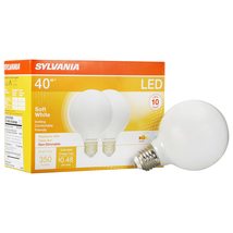 SYLVANIA LED Light Bulb, 40W Equivalent A19, Efficient 6W, Medium Base, ... - $9.79