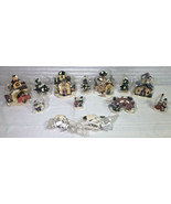 Department 56 Holiday MIx Lot OF 13  village showman - £108.93 GBP