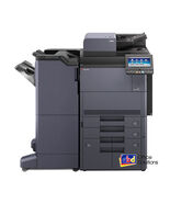 Kyocera TaskAlfa 8052ci Color Copier Printer Scan DF-7110 Finisher 80ppm... - $99,383.38 MXN