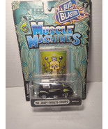 41 Jeep  Willys Coupe , Street  Rod 1:64, Die Cast , Fineline ,Black, Gr... - $10.74 CAD