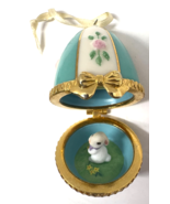2000 Hallmark Easter Hinged Egg Surprises Box Ornament - $14.85