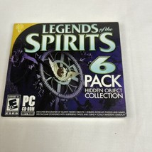 Legends of The Spirits 6 Pack Hidden Object Collection (PC 2013) - £3.95 GBP